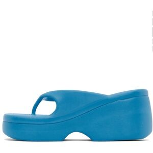 FORBITCHES Platform Thong Sandals